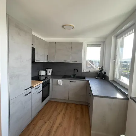 公寓 Eifelnest 曲尔皮希