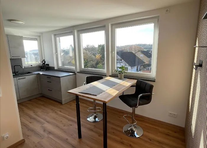 公寓 Eifelnest 曲尔皮希