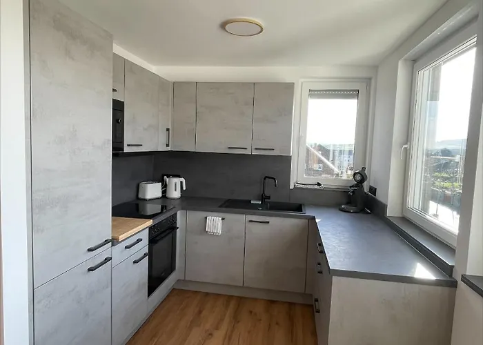 公寓 Eifelnest 曲尔皮希